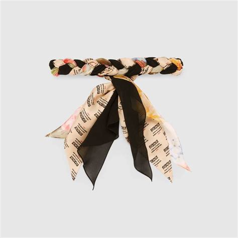 gucci schal taupe|Gucci Scarves, Silks, Stoles & Shawls for Women .